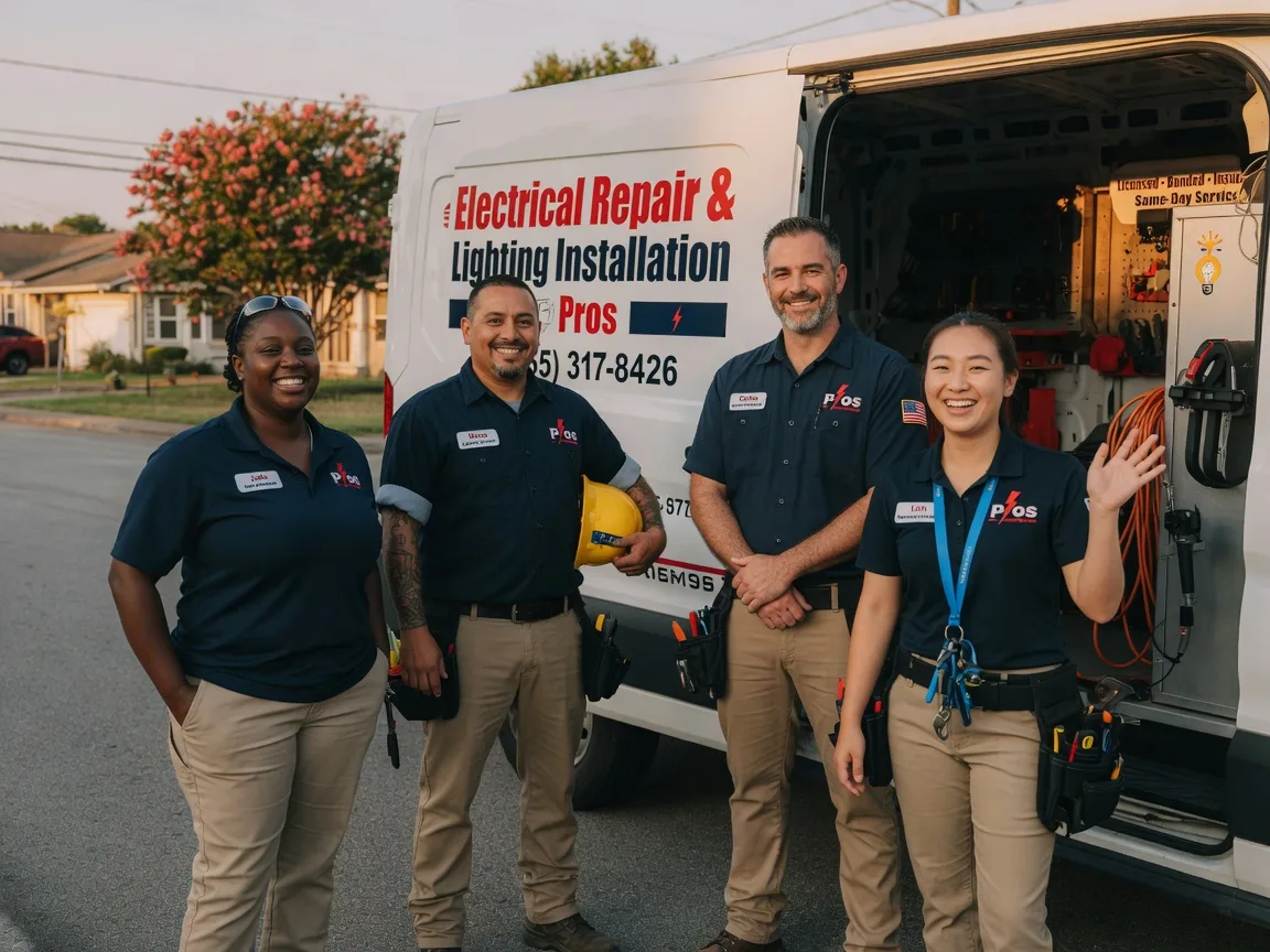 Licensed Electrician company in Lebanon, OK