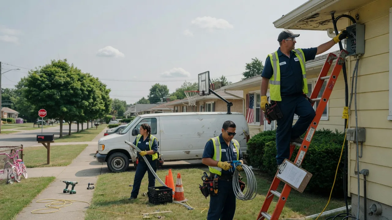 Licensed Electrician in Lebanon, OK near me